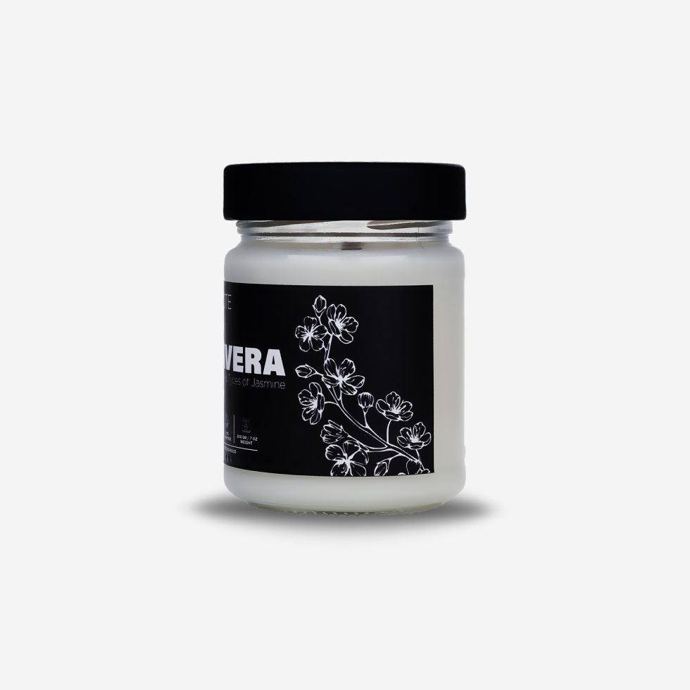Cereus Nocte Primavera Japon Kiraz Çiçeği Kokulu Cam Kavanoz Doğal Soya Mum