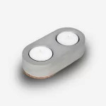 Cereus Inytium Serisi İkili Gri Renk Beton Tealight Mumluk